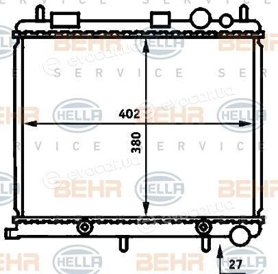 Hella 8MK 376 718-611