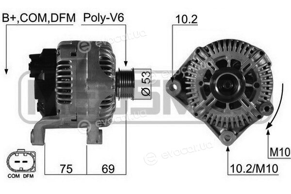 Era / Messmer 210495A