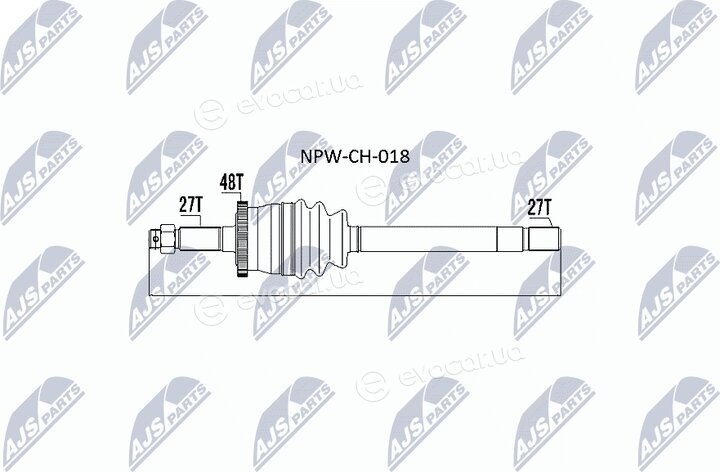 NTY NPW-CH-018