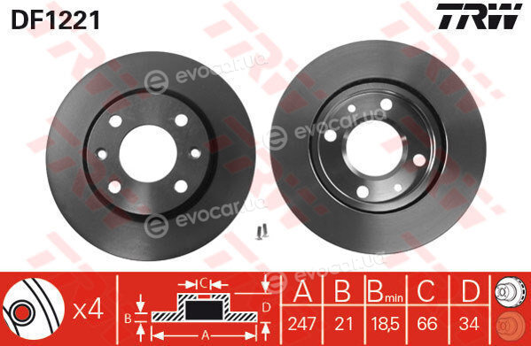 TRW GTD1175