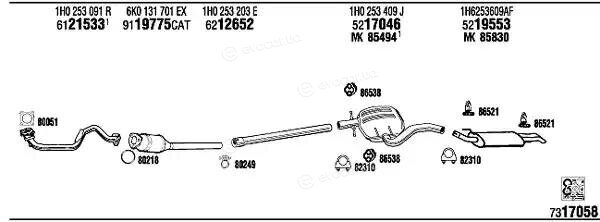 Walker / Fonos VW36128