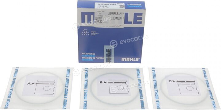 Mahle 002 24 N0