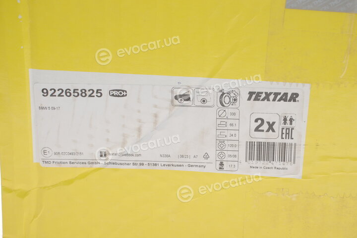 Textar 92265825