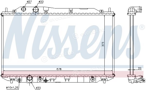 Nissens 68141