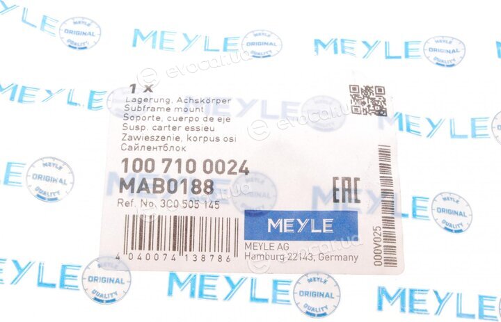 Meyle 100 710 0024