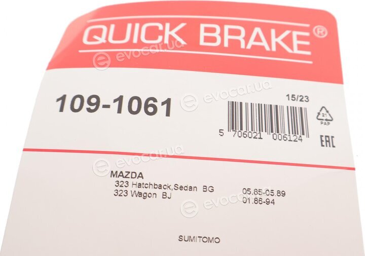 Kawe / Quick Brake 109-1061