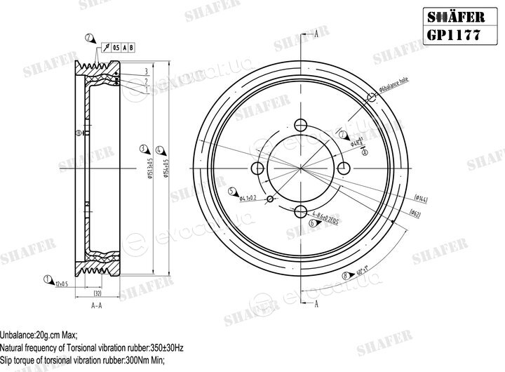 Shafer GP1177