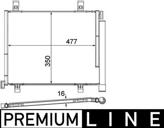 Mahle AC 747 000P