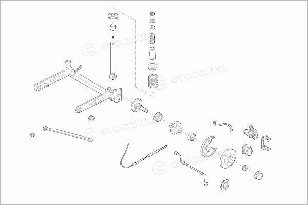 Sachs AUDI-80-RS006