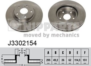 Nipparts J3302154