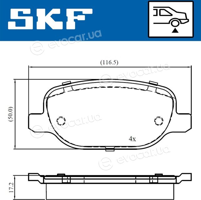 SKF VKBP 90565