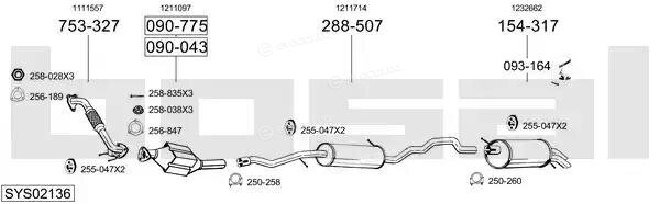 Bosal SYS02136