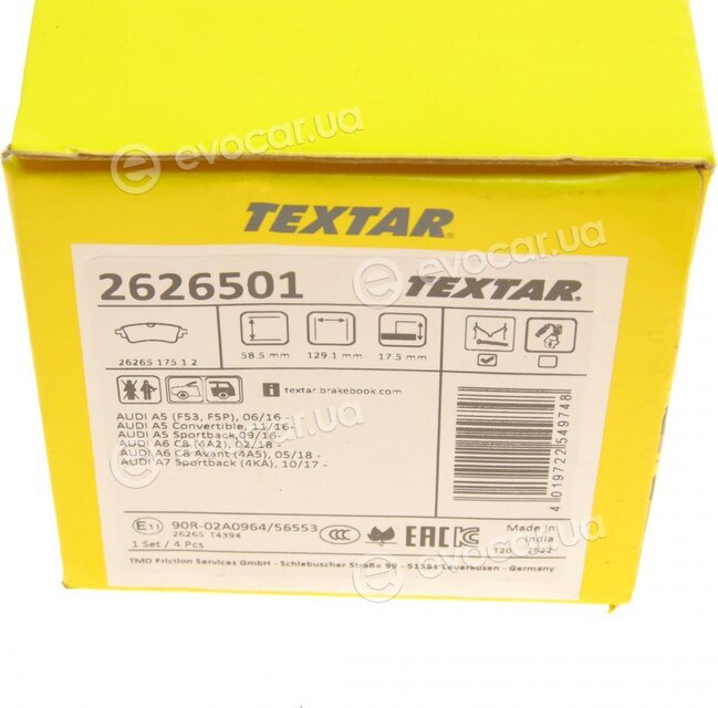 Textar 2626501