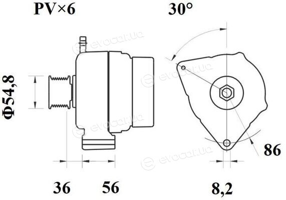 Mahle MG 186