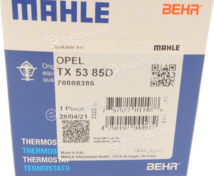 Mahle TX 53 85D