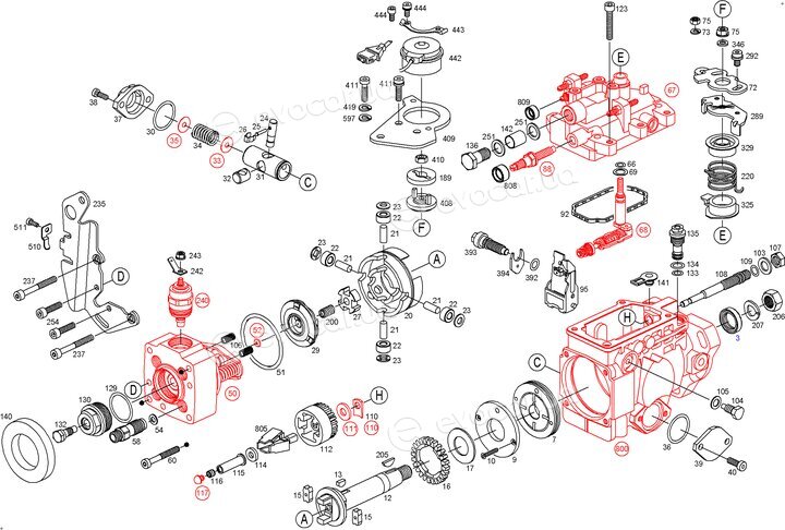 Bosch 0 460 414 251