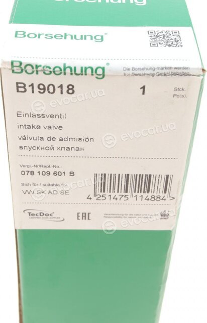 Borsehung B19018