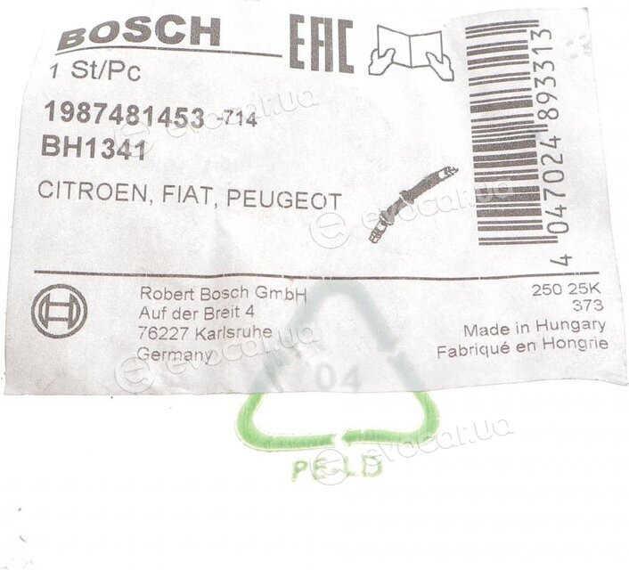 Bosch 1 987 481 453