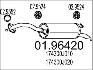 MTS 01.96420