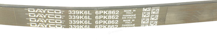 Dayco 6PK862