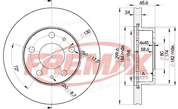 Fremax BD-4682