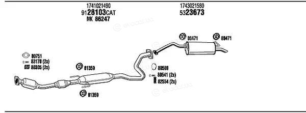 Walker / Fonos TOK017711