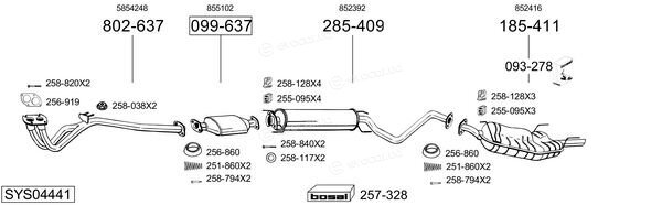 Bosal SYS04441