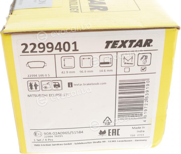 Textar 2299401