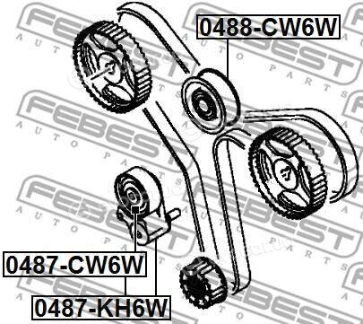 Febest 0487-KH6W