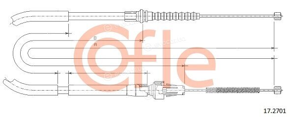 Cofle / Cabor 17.2701
