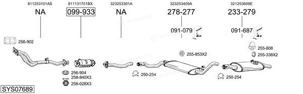 Bosal SYS07689