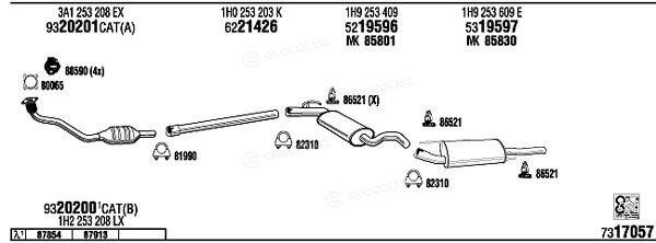 Walker / Fonos VW36133