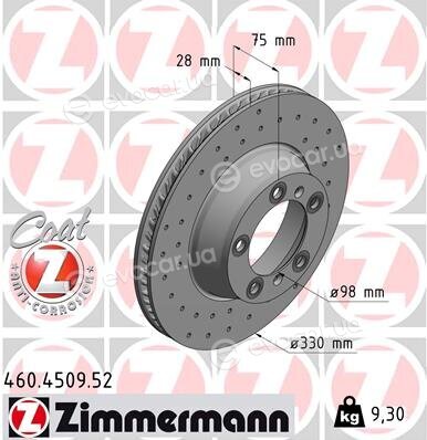 Zimmermann 460.4509.52