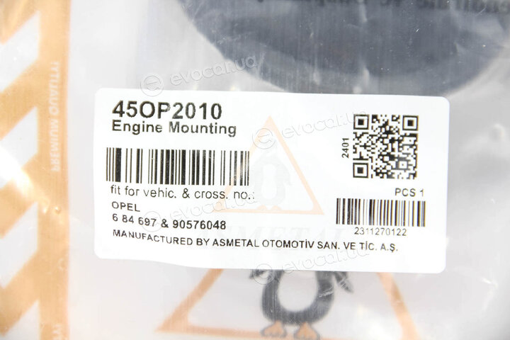 AS Metal 45OP2010
