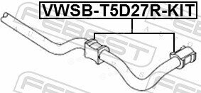 Febest VWSB-T5D27R-KIT