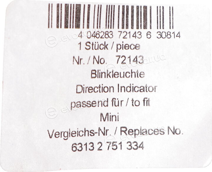 AIC 72143