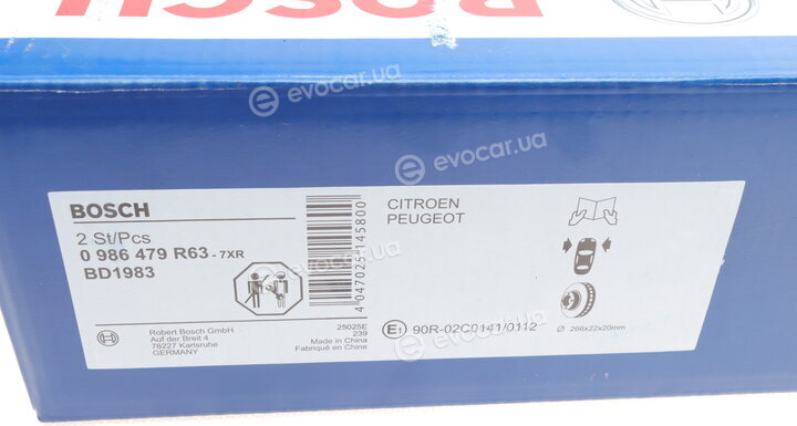 Bosch 0 986 479 R63