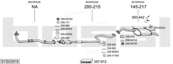 Bosal SYS03918