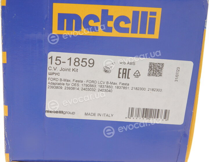 Metelli 15-1859