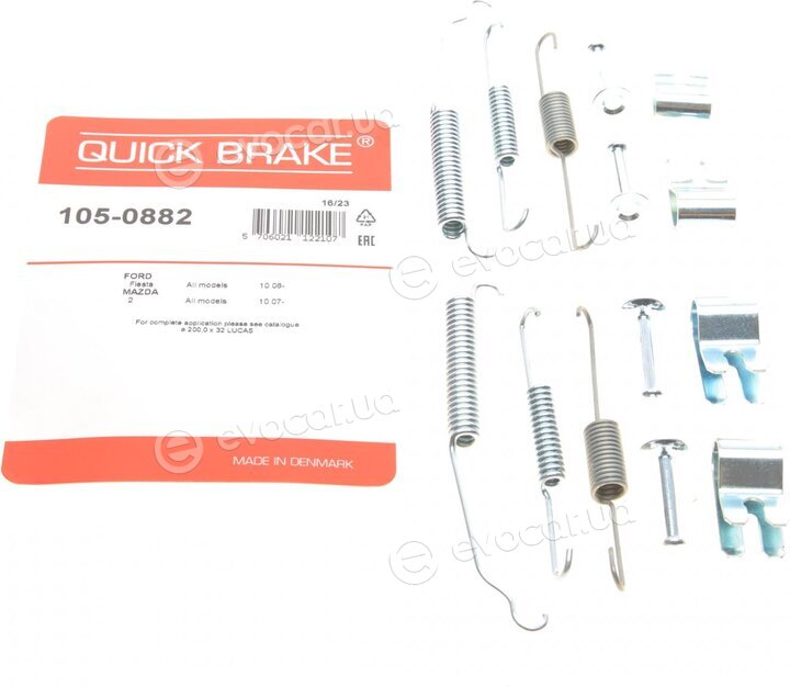 Kawe / Quick Brake 105-0882