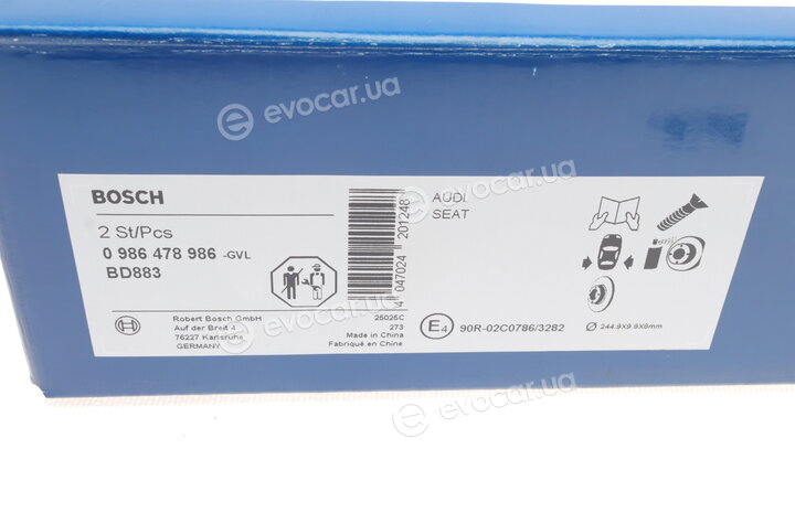 Bosch 0 986 478 986