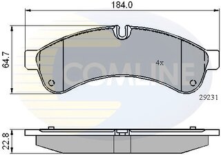 Comline CBP01727