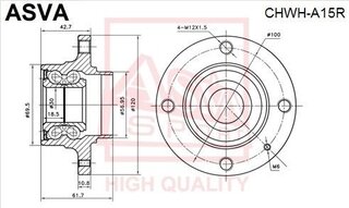 Asva CHWH-A15R