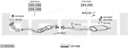 Bosal SYS00496