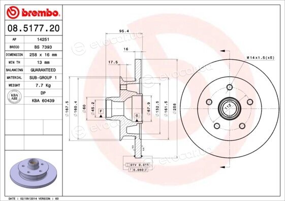 Brembo 08.5177.20