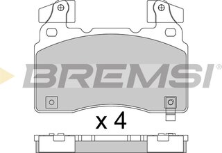 Bremsi BP3760
