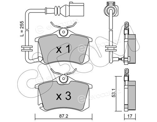 Cifam 822-100-4