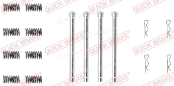 Kawe / Quick Brake 109-0970