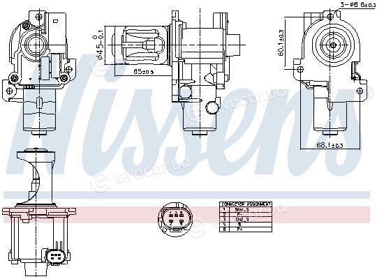 Nissens 98216