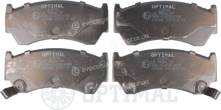 Optimal BP-10076